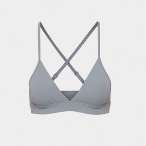 Aritzia Golden BUTTER Thrive Bra Top shady blue